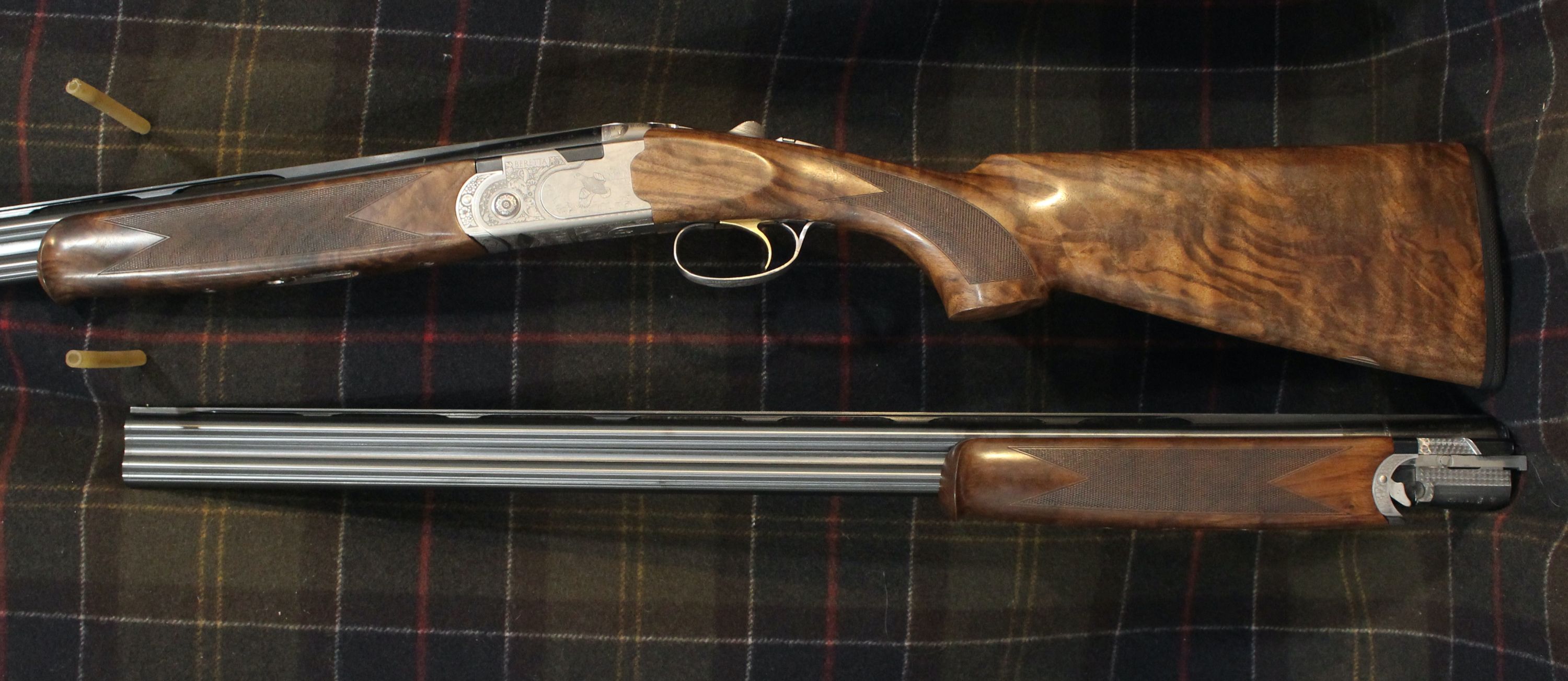 Beretta 687 Silver Pigeon III Signature Deluxe Field