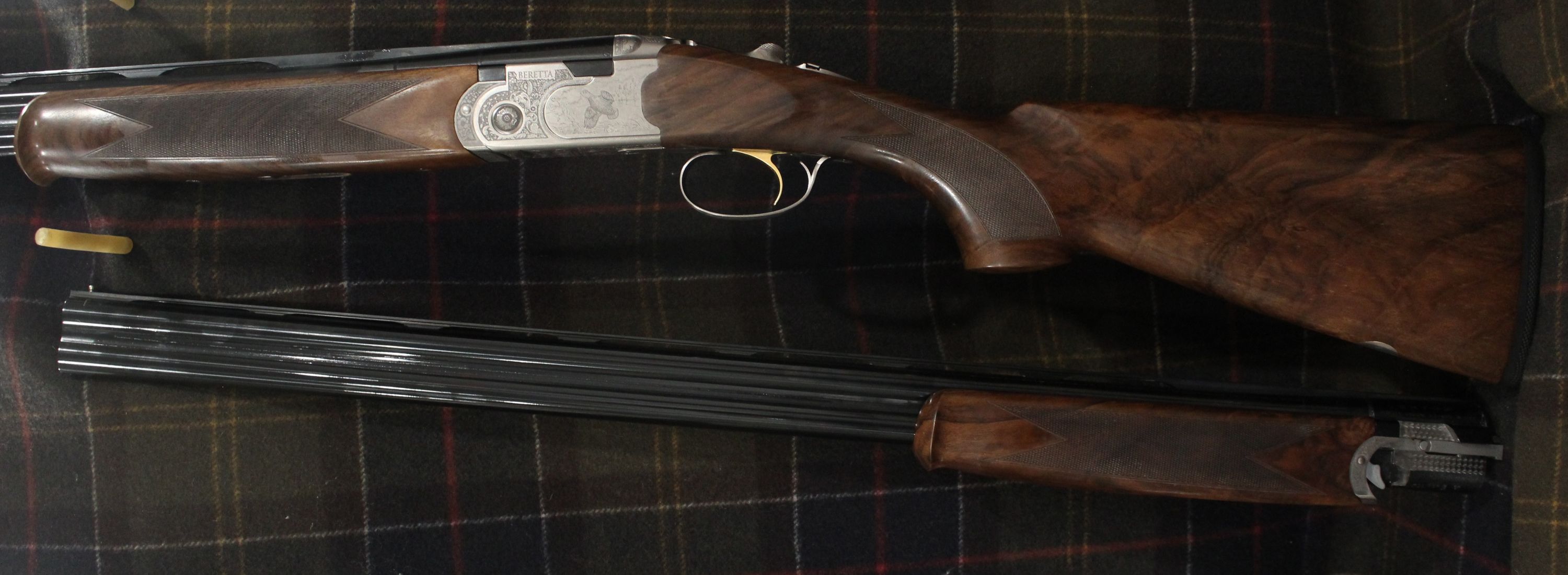 Beretta 687 Silver Pigeon III Signature Deluxe Field