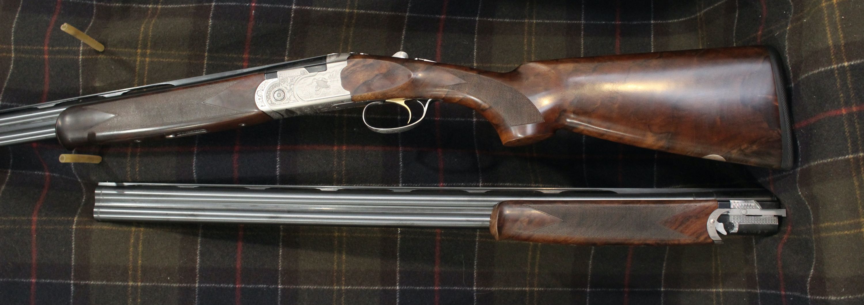Beretta 687 Silver Pigeon III Signature Deluxe Field