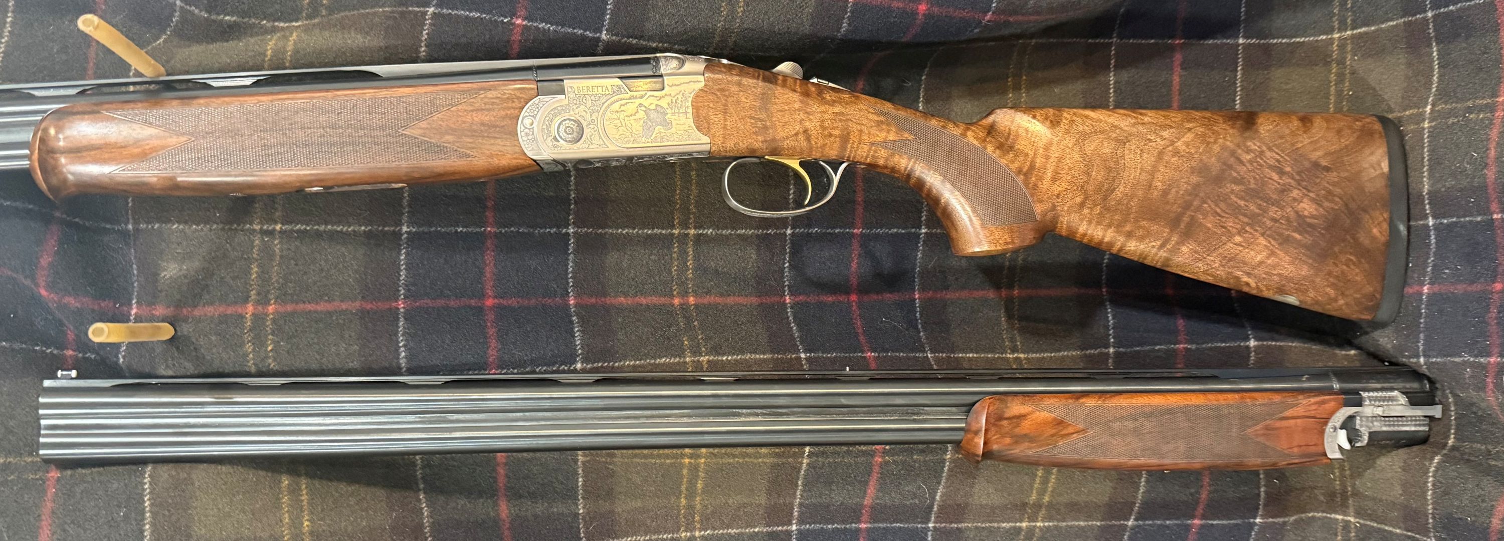 Beretta 687 Silver Pigeon III Signature Deluxe Sporting