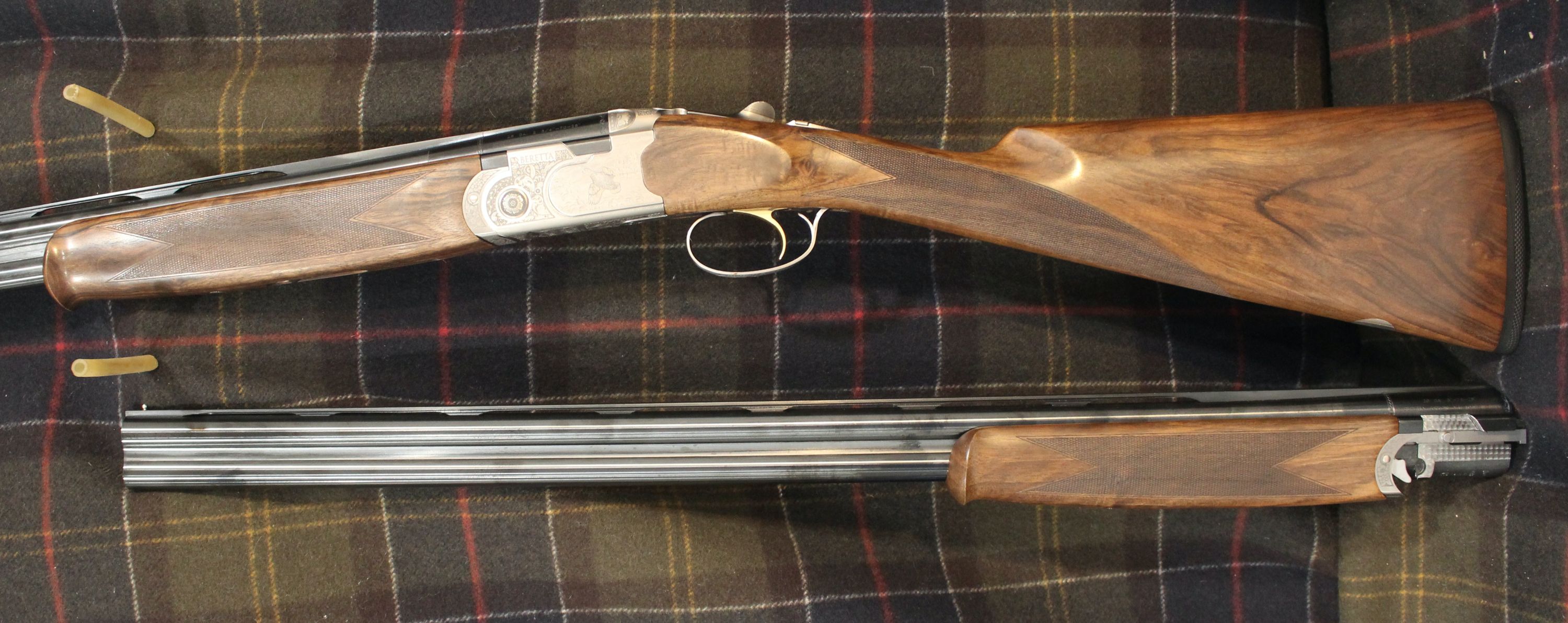 Beretta 687 Silver Pigeon III Signature Deluxe Field