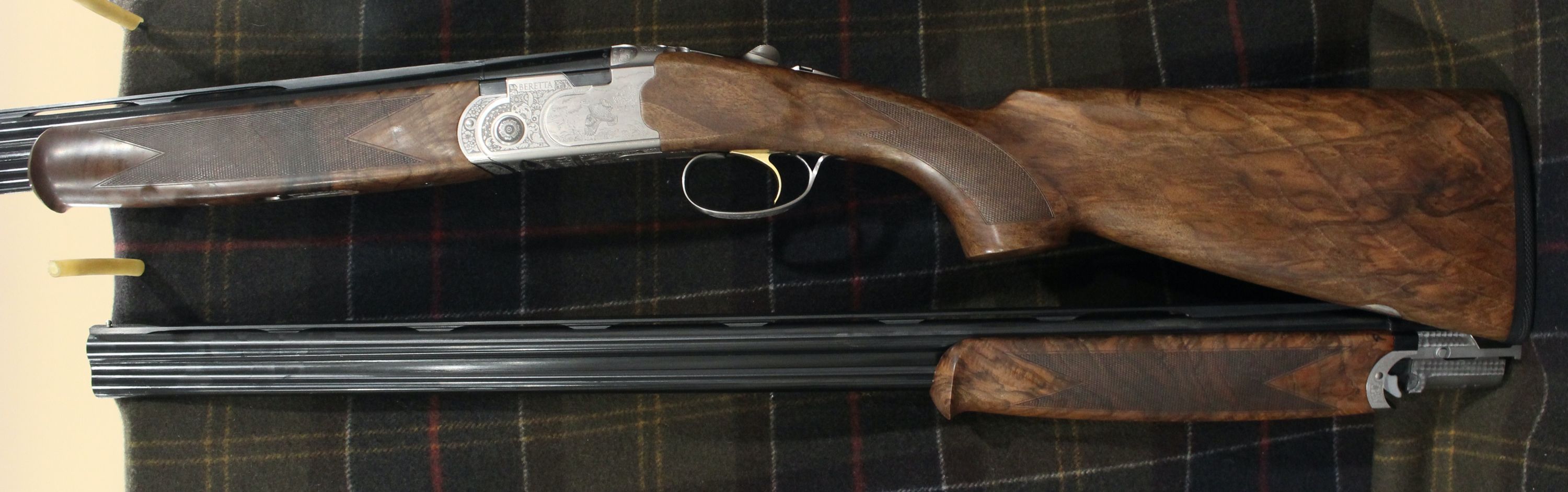 Beretta 687 Silver Pigeon III Signature Deluxe Field