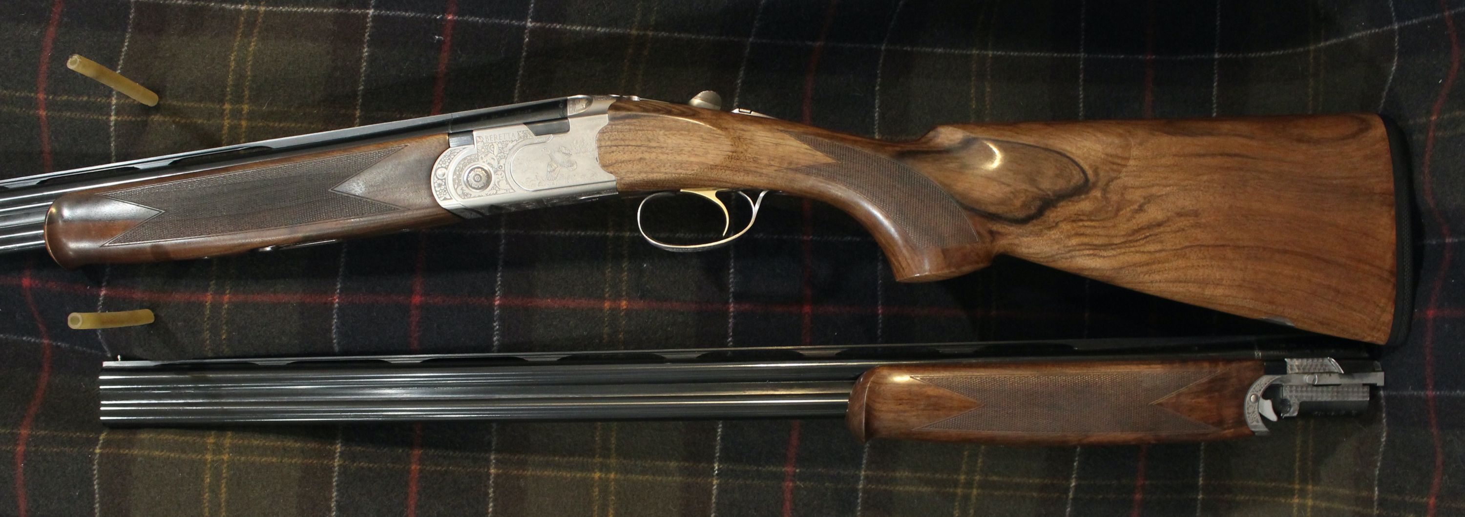 Beretta 687 Silver Pigeon III Signature Deluxe Field