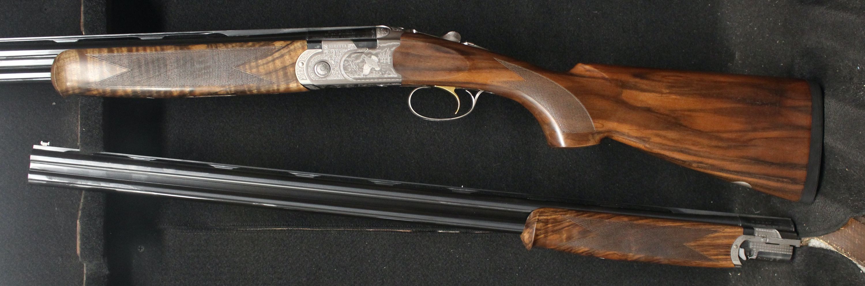 Beretta 687 Silver Pigeon III Signature Deluxe Sporting