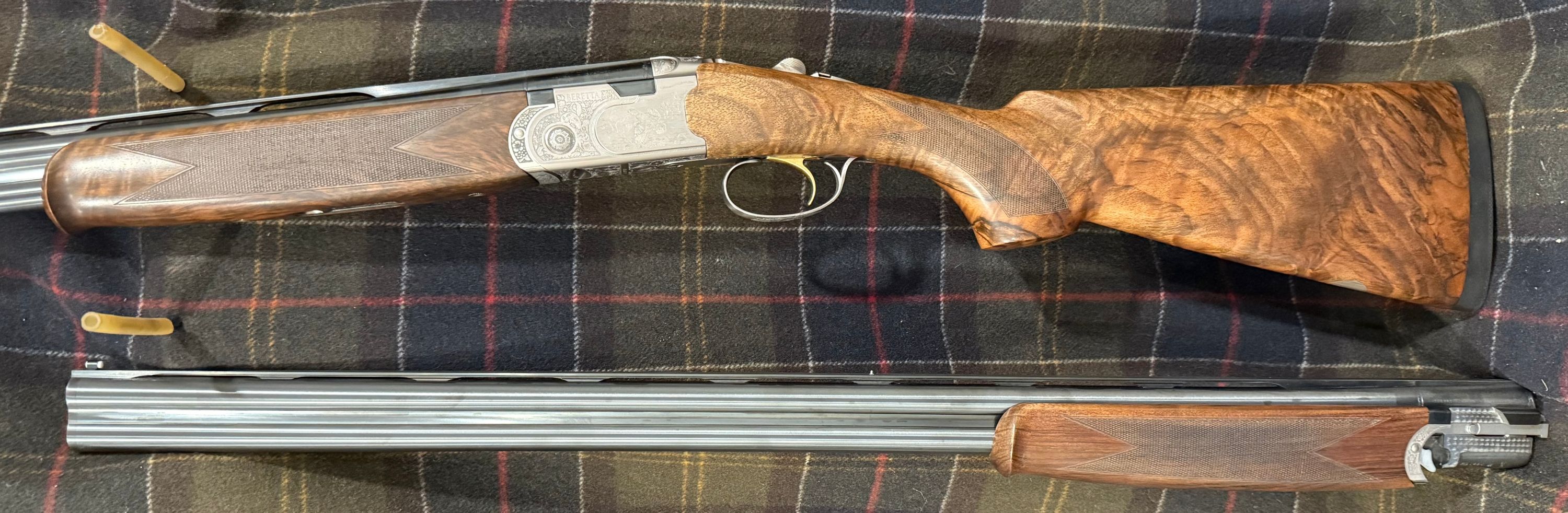 Beretta 687 Silver Pigeon III Signature Deluxe Sporting