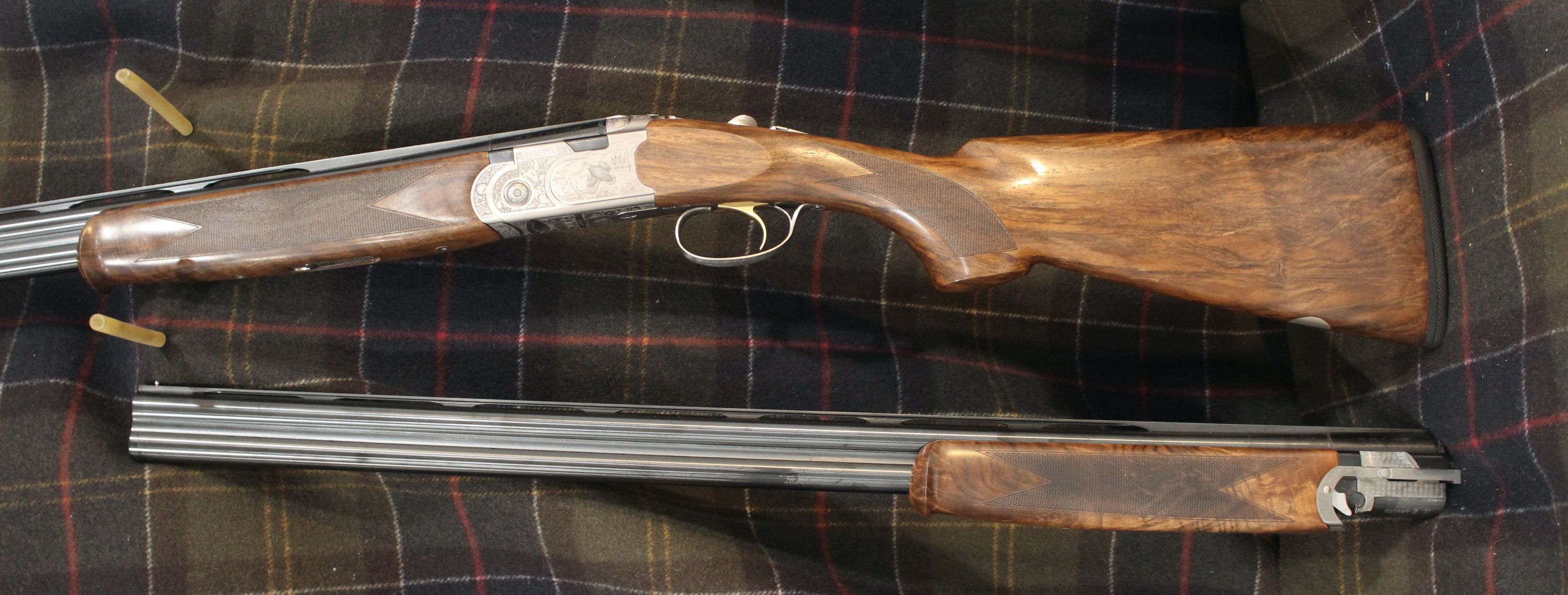 Beretta 687 Silver Pigeon III Signature Deluxe Field