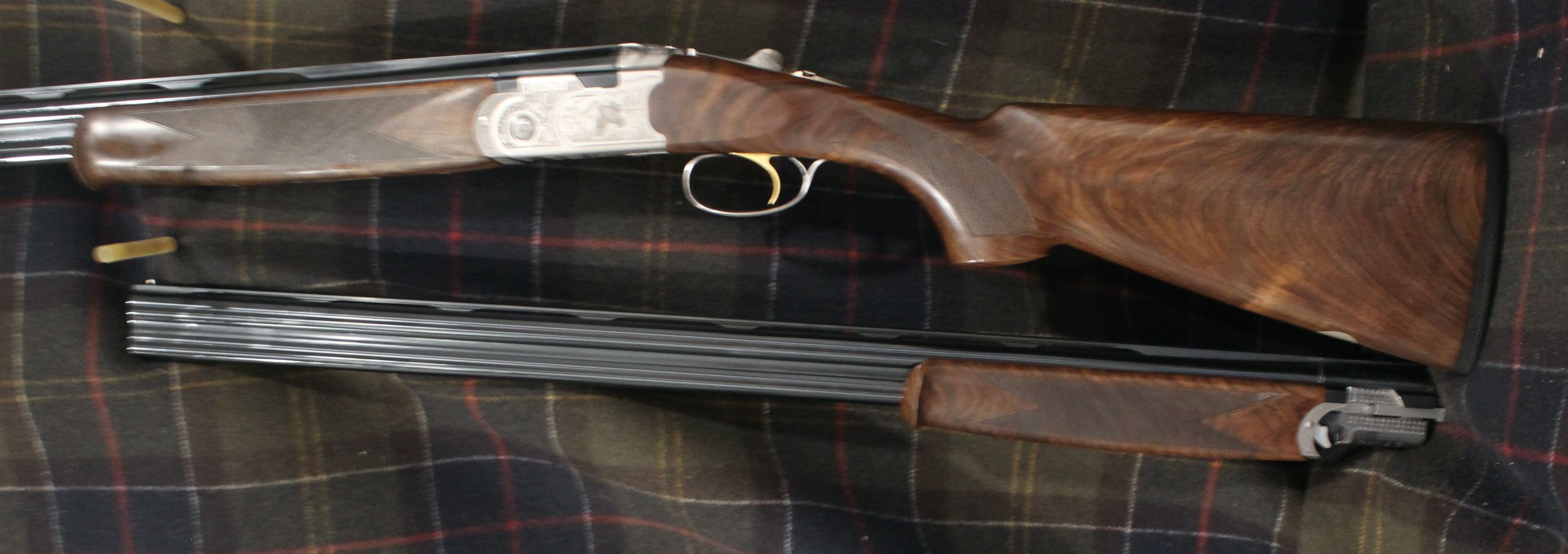 Beretta 687 Silver Pigeon III Signature Deluxe Field