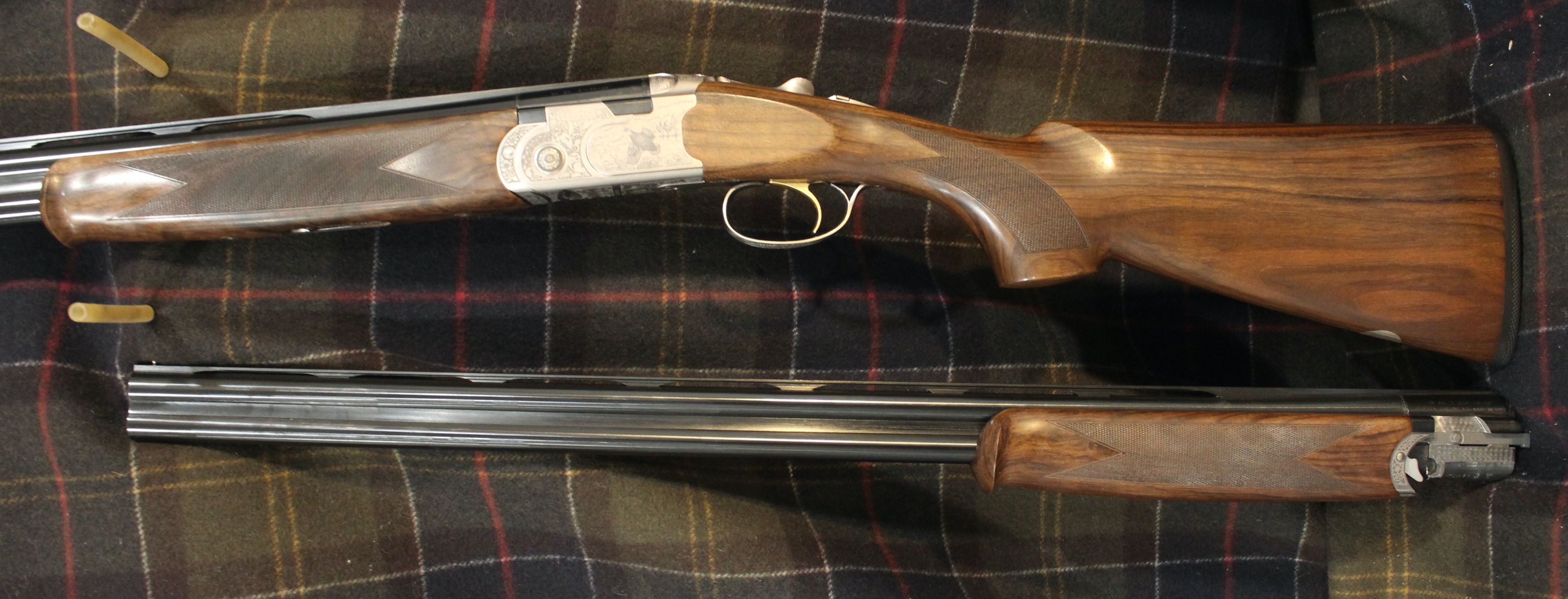 Beretta 687 Silver Pigeon III Signature Deluxe Field