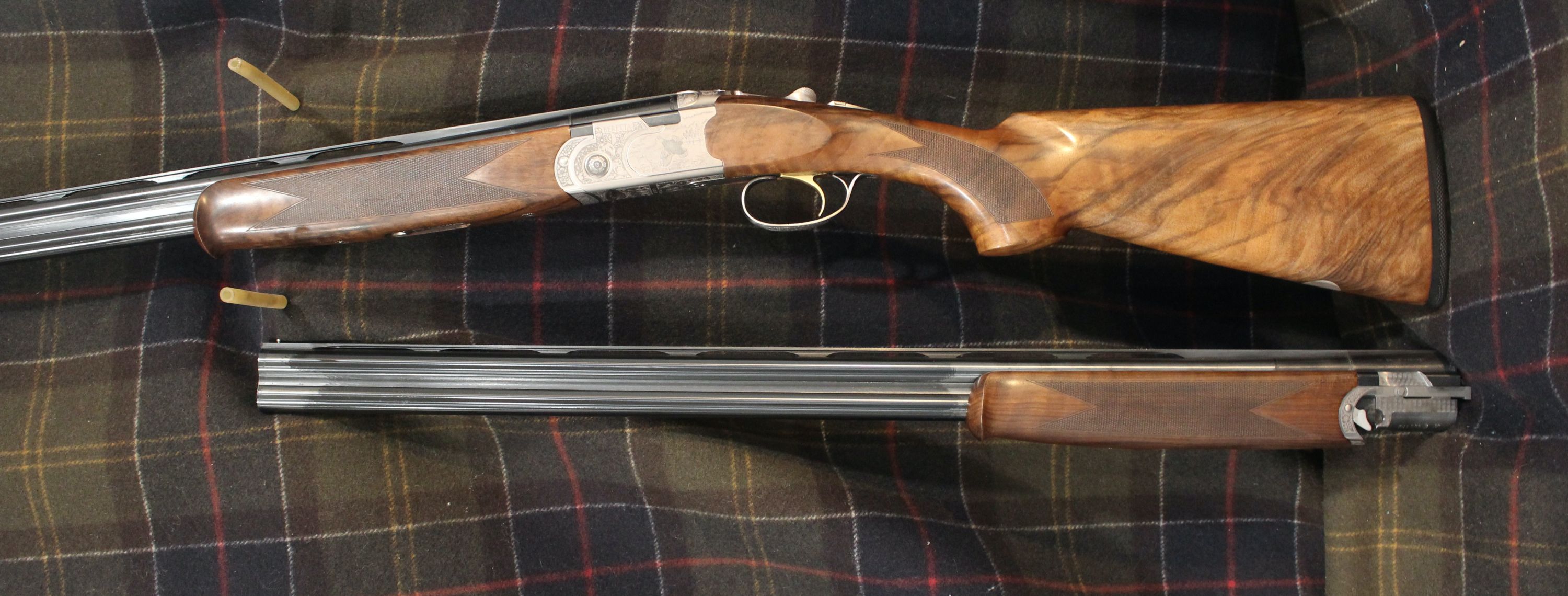 Beretta 687 Silver Pigeon III Signature Deluxe Field