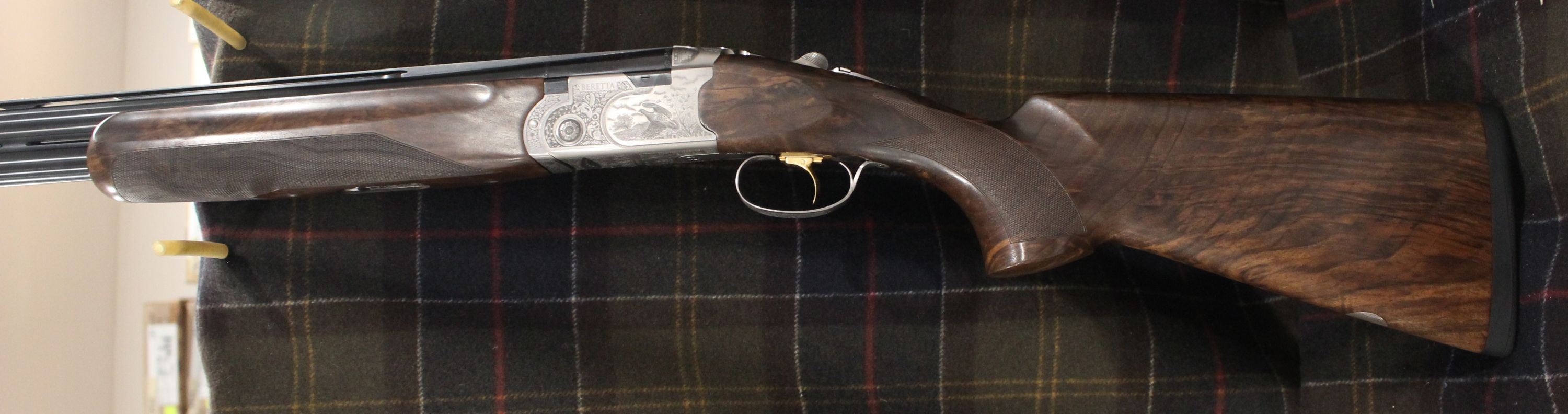 Beretta 687 Silver Pigeon III Signature Deluxe (12ga) Sporting