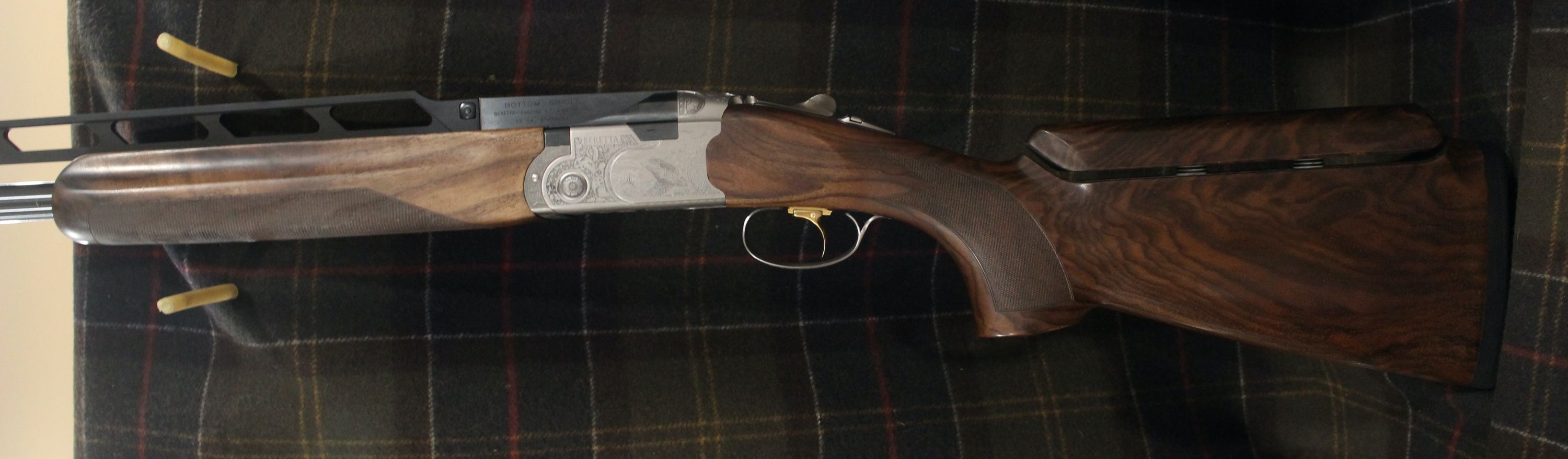Beretta 687 Silver Pigeon III Deluxe Trap