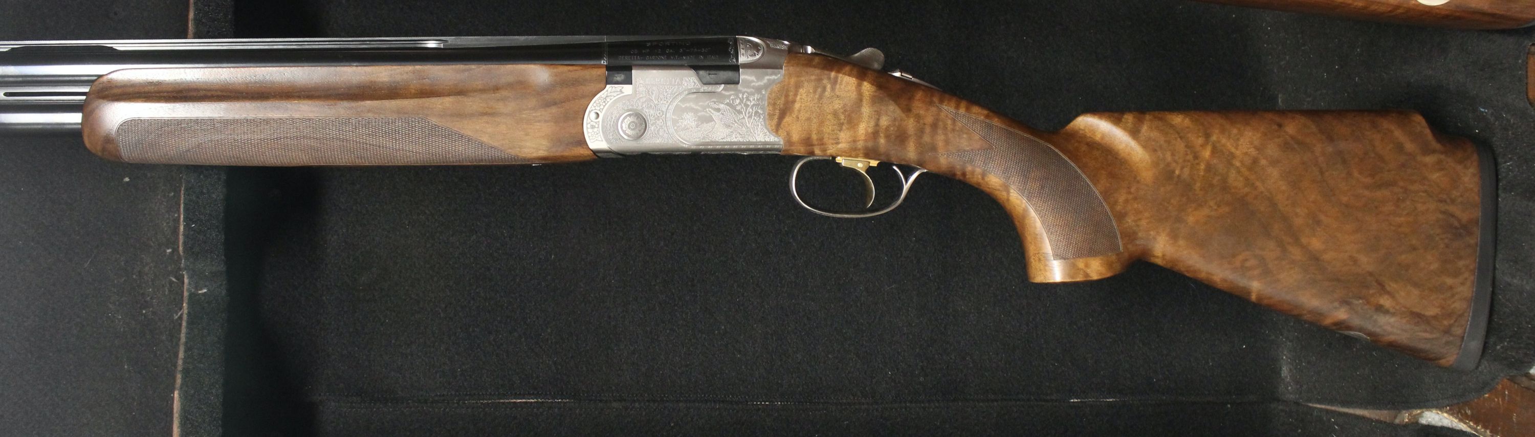 Beretta 687 Silver Pigeon III All Around Deluxe