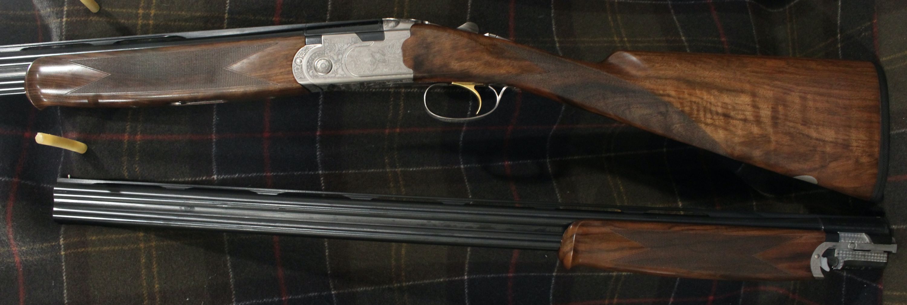 Beretta 687 Silver Pigeon III Signature Deluxe Field