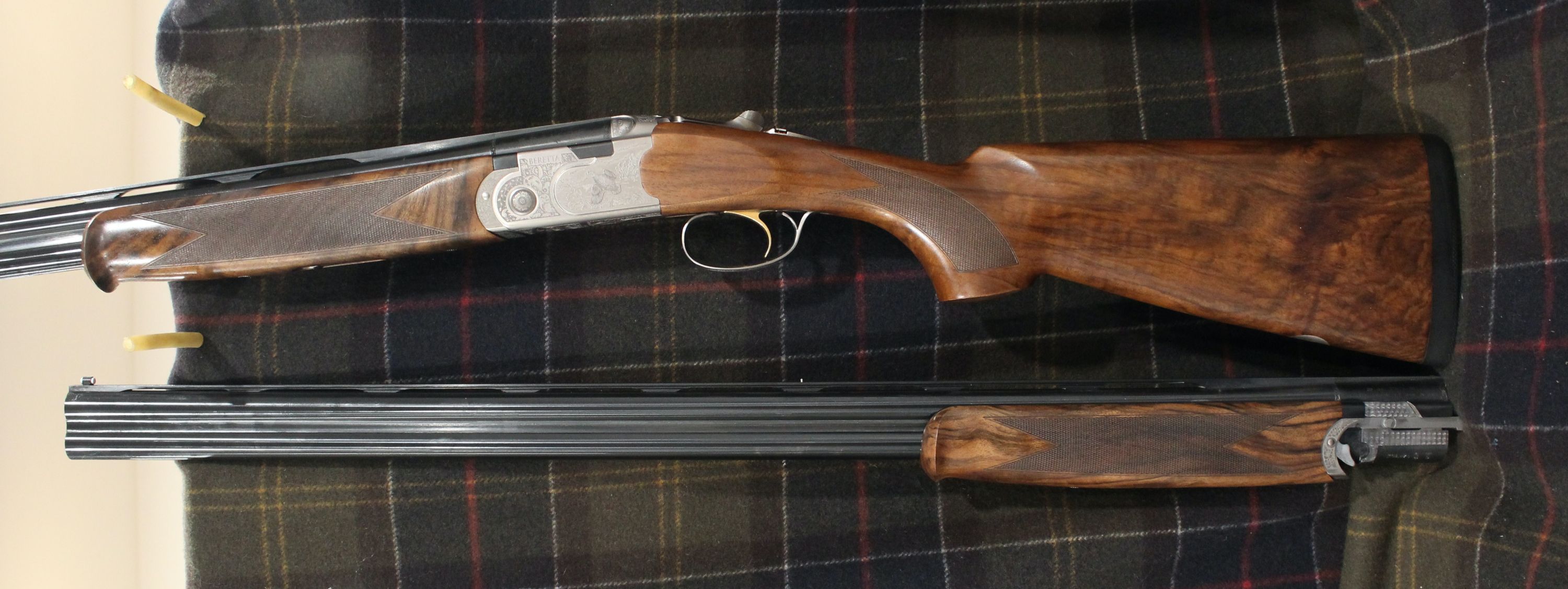 Beretta 687 Silver Pigeon III Signature Deluxe Sporting