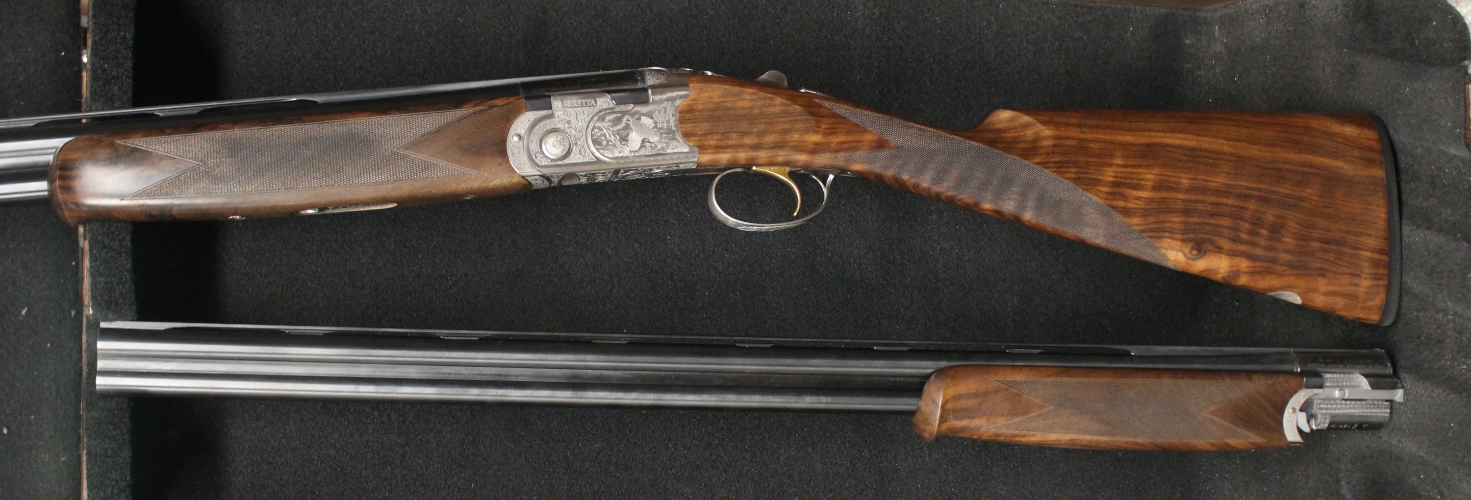 Beretta 687 Silver Pigeon III Signature Deluxe Field