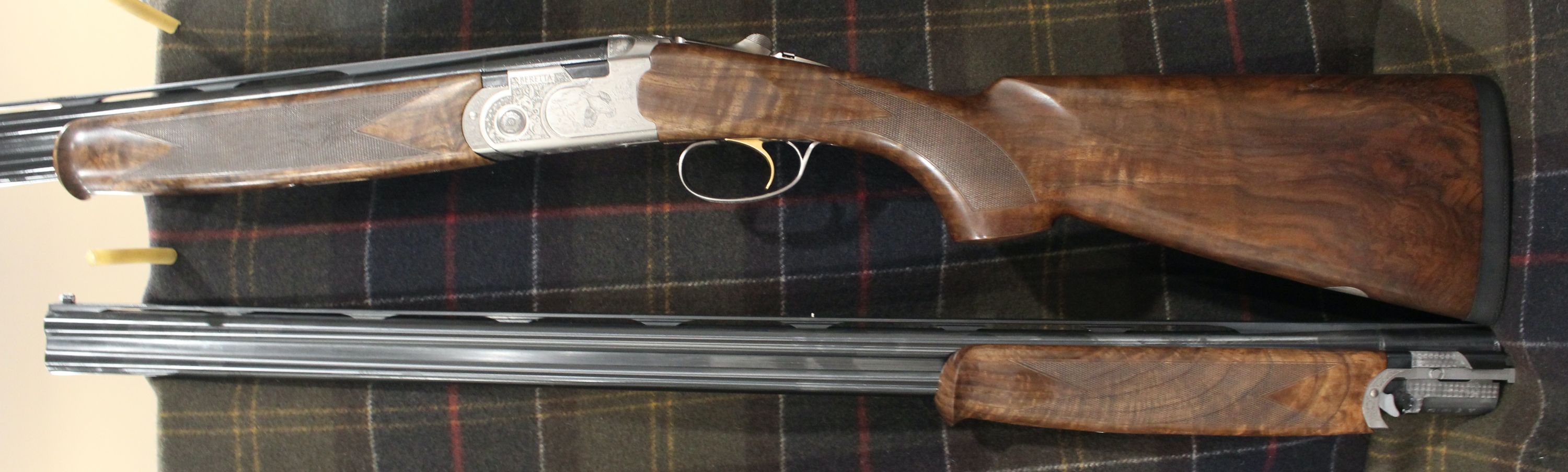 Beretta 687 Silver Pigeon III Signature Deluxe Sporting