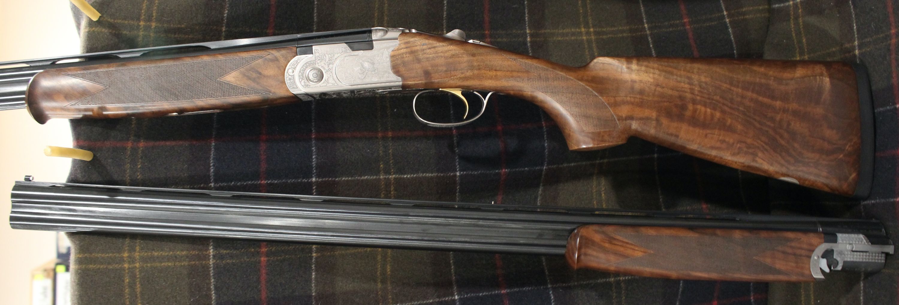 Beretta 687 Silver Pigeon III Signature Deluxe Sporting