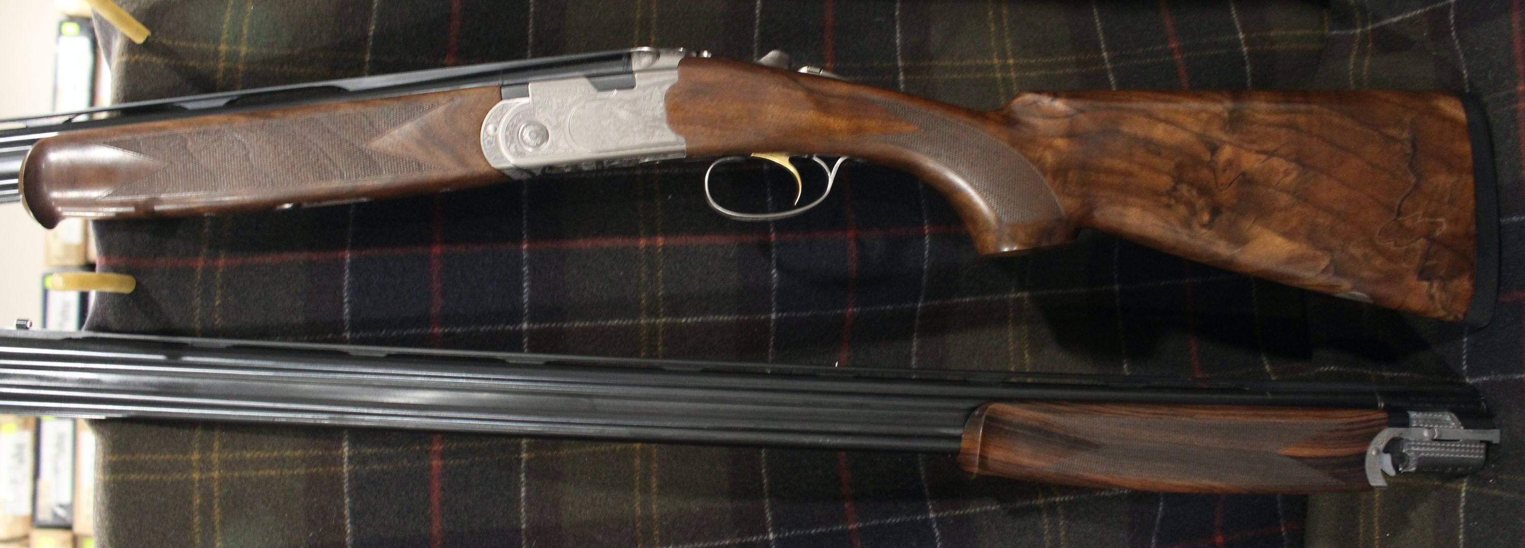 Beretta 687 Silver Pigeon III Signature Deluxe Sporting