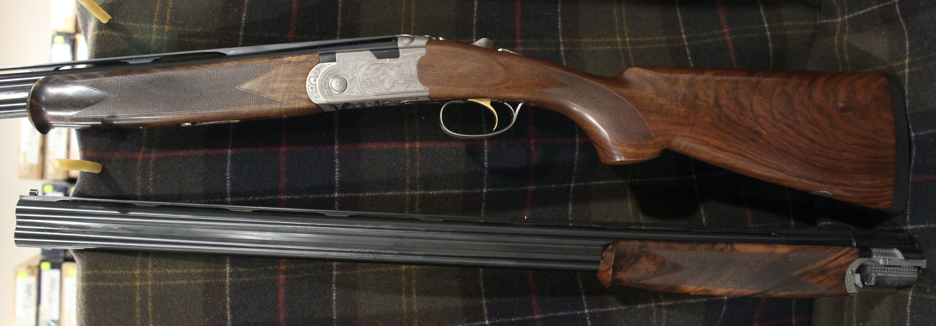 Beretta 687 Silver Pigeon III Signature Deluxe Sporting