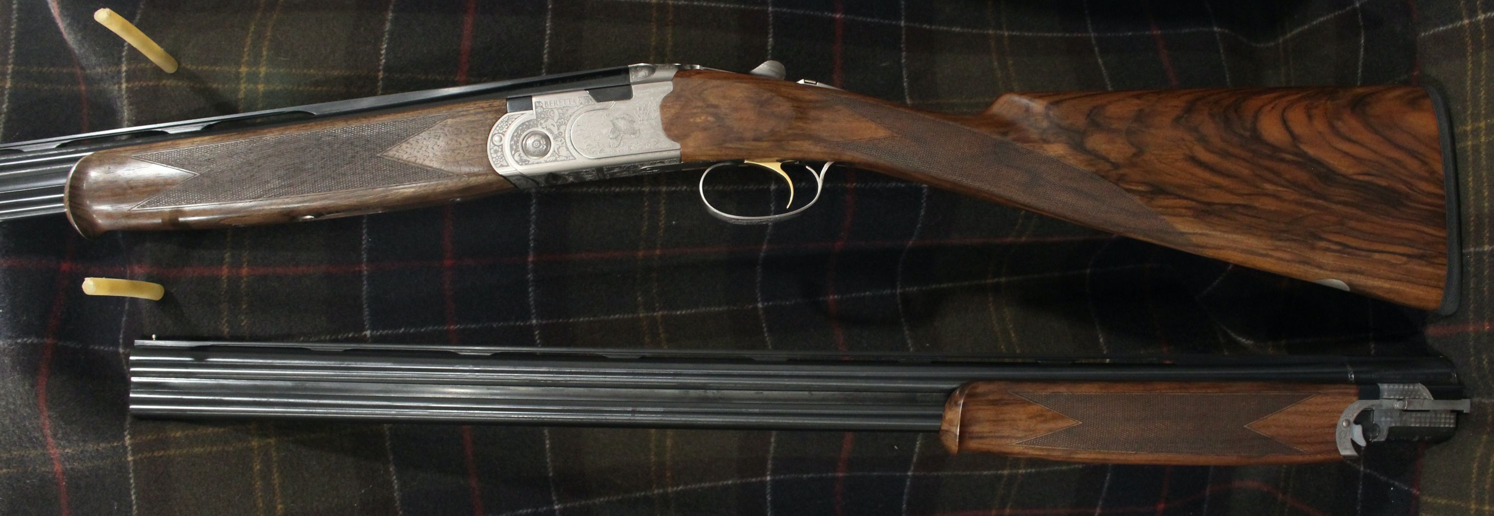 Beretta 687 Silver Pigeon III Signature Deluxe Field