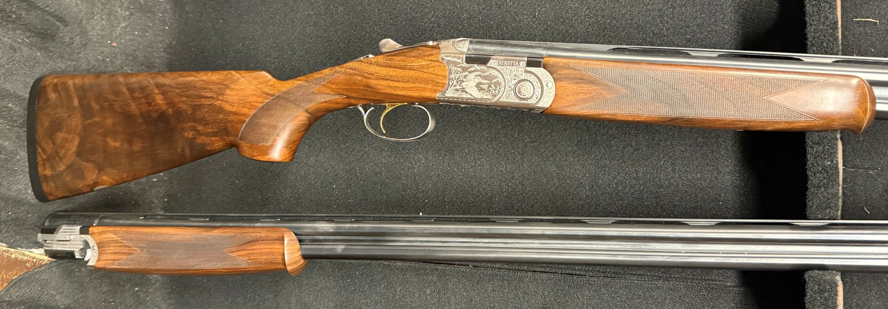 Beretta 687 Silver Pigeon III Signature Deluxe Sporting
