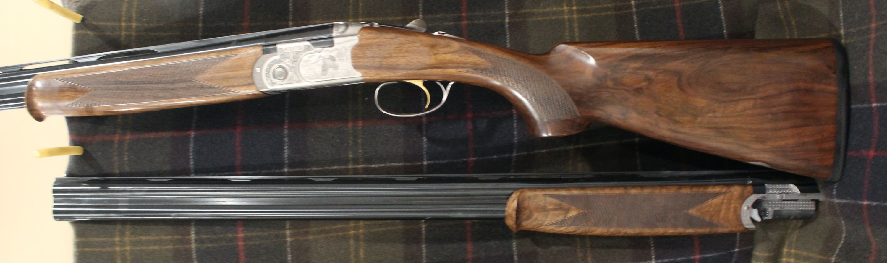 Beretta 687 Silver Pigeon III Signature Deluxe Field