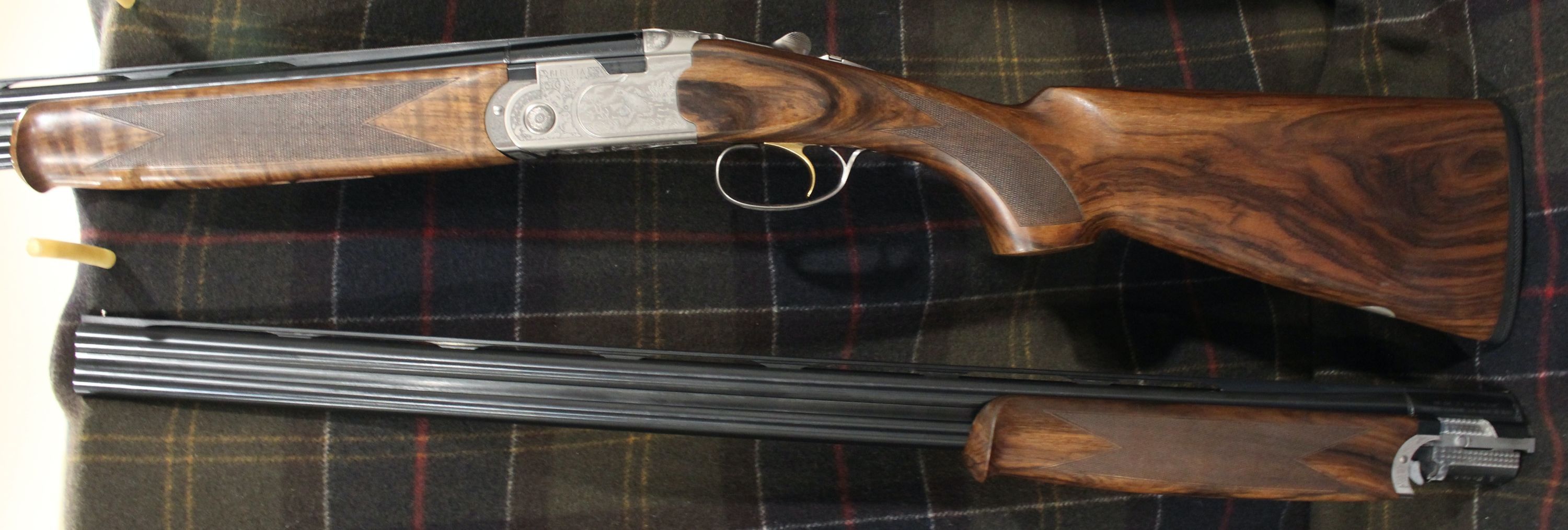 Beretta 687 Silver Pigeon III Signature Deluxe Field