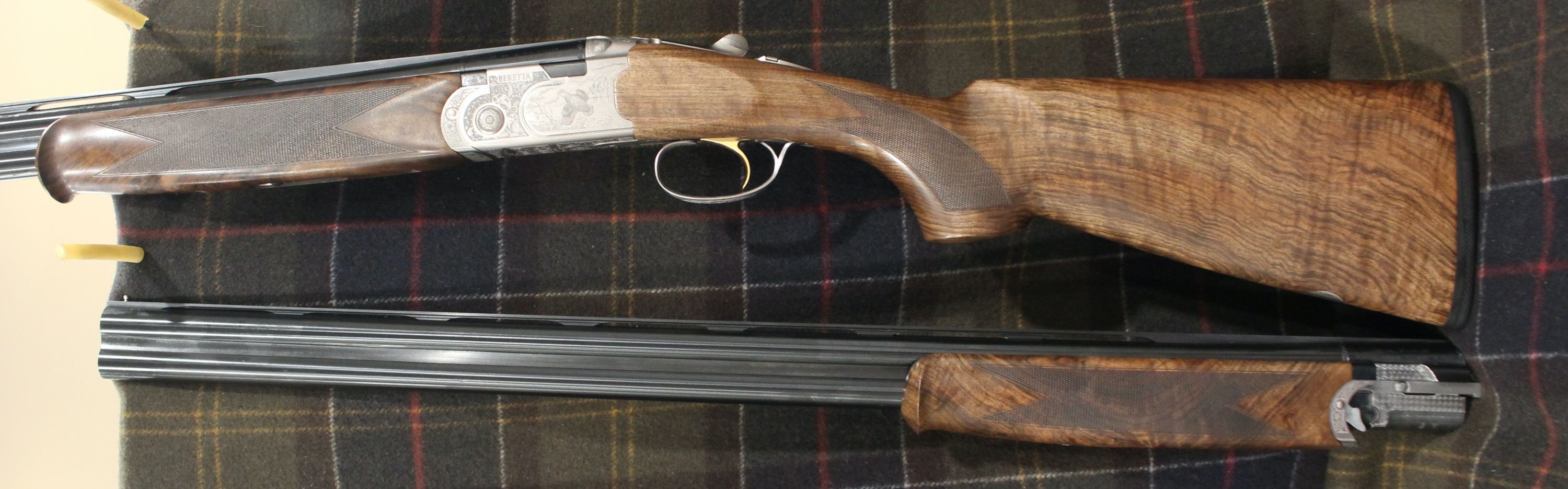 Beretta 687 Silver Pigeon III Signature Deluxe Field