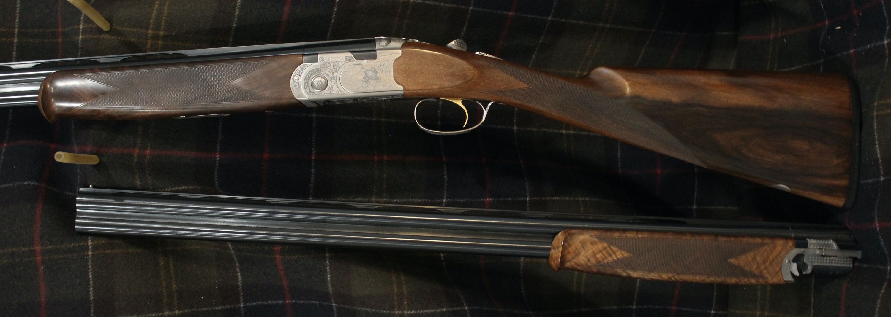 Beretta 687 Silver Pigeon III Signature Deluxe Field