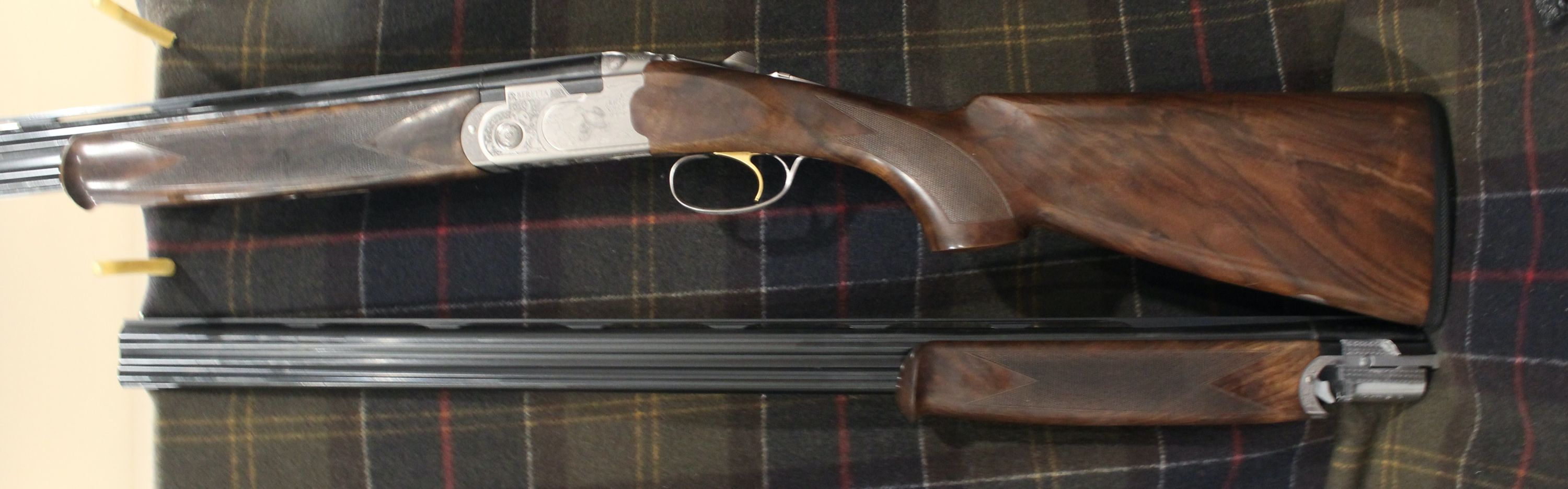 Beretta 687 Silver Pigeon III Signature Deluxe Field