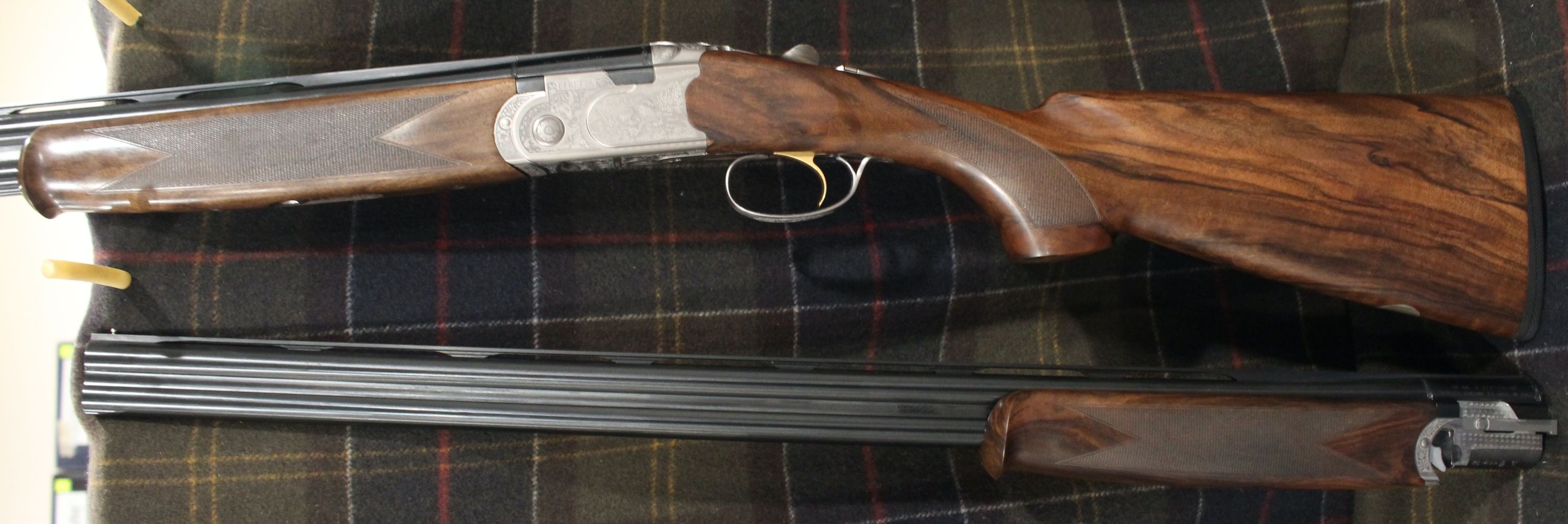 Beretta 687 Silver Pigeon III Signature Deluxe Field