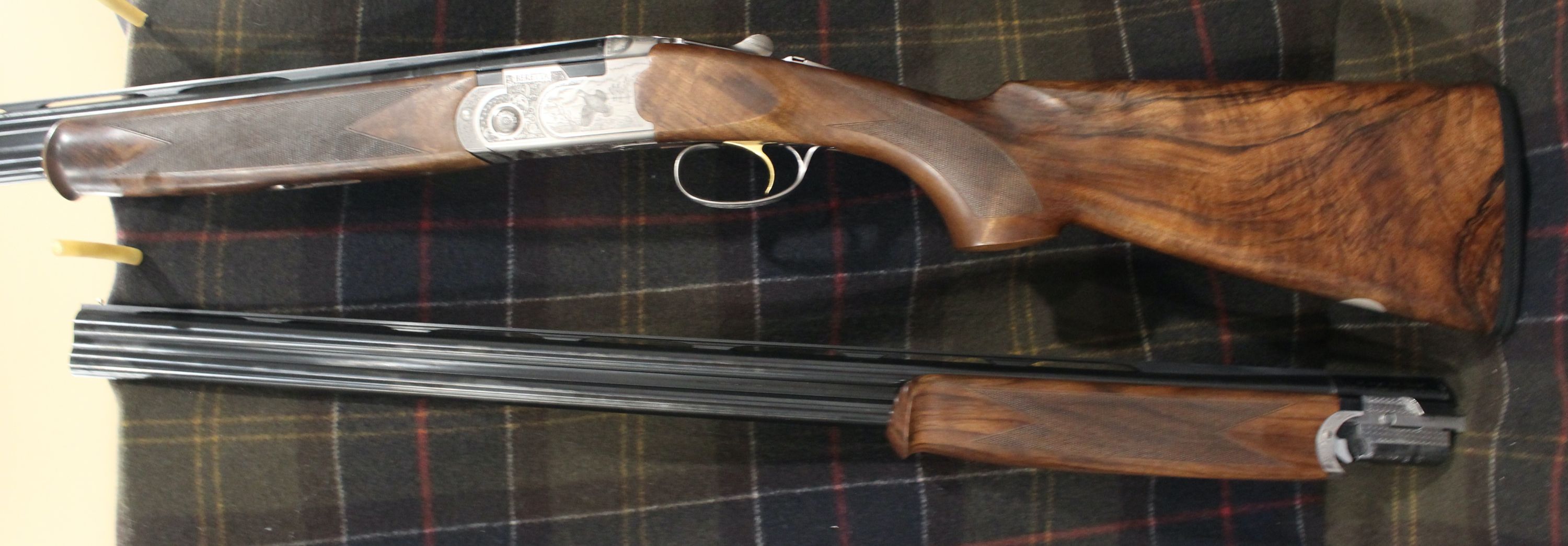Beretta 687 Silver Pigeon III Signature Deluxe Field