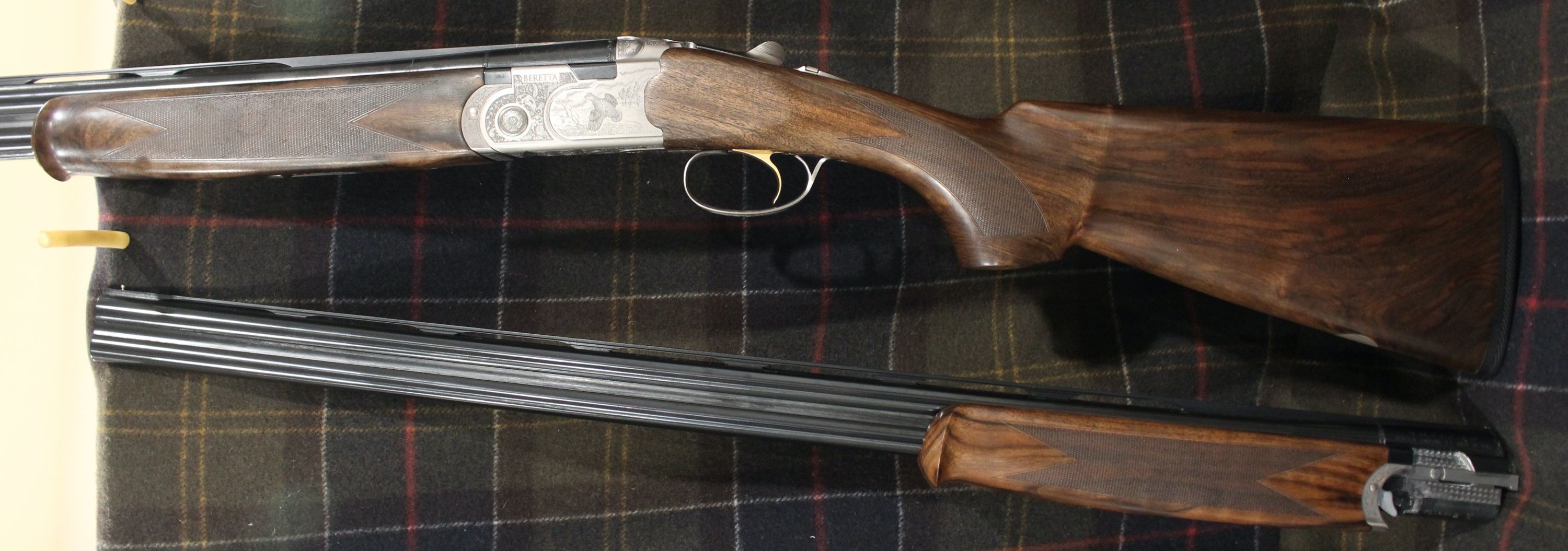 Beretta 687 Silver Pigeon III Signature Deluxe Field