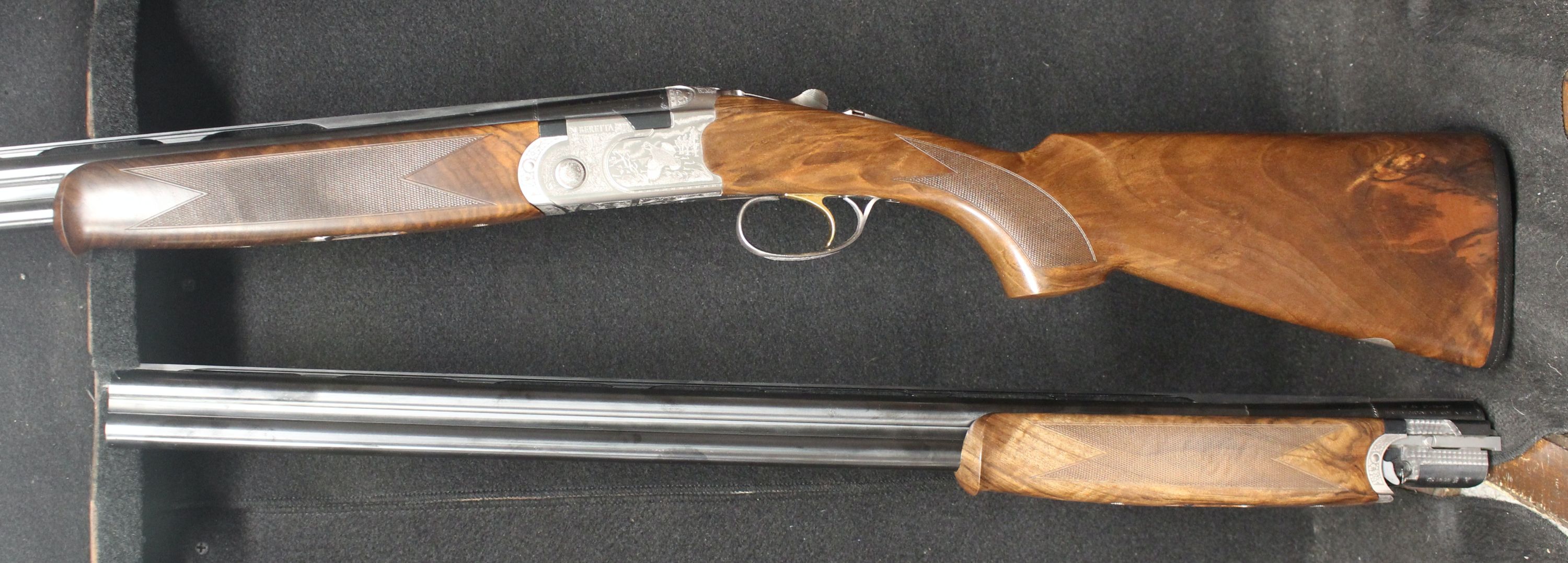 Beretta 687 Silver Pigeon III Signature Deluxe Field