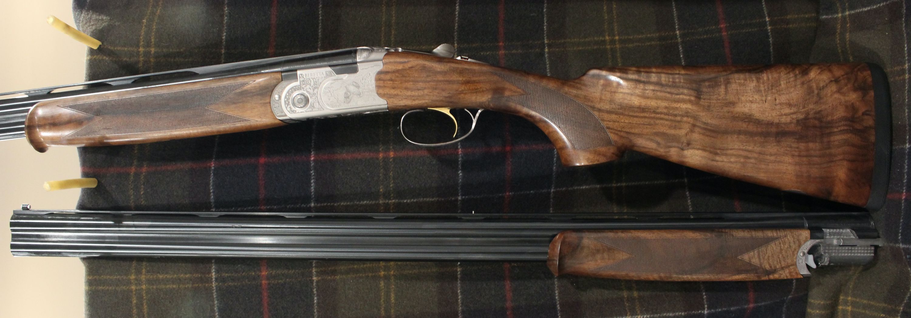 Beretta 687 Silver Pigeon III Signature Deluxe Sporting