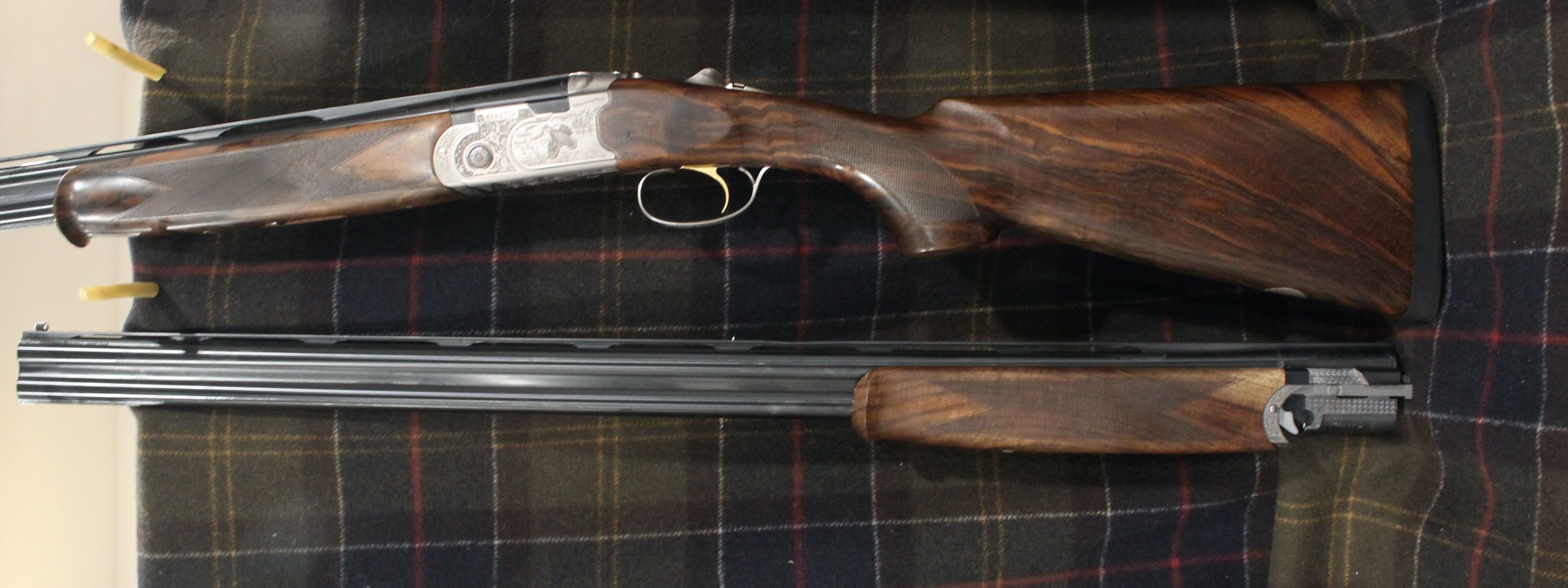Beretta 687 Silver Pigeon III Signature Deluxe Sporting