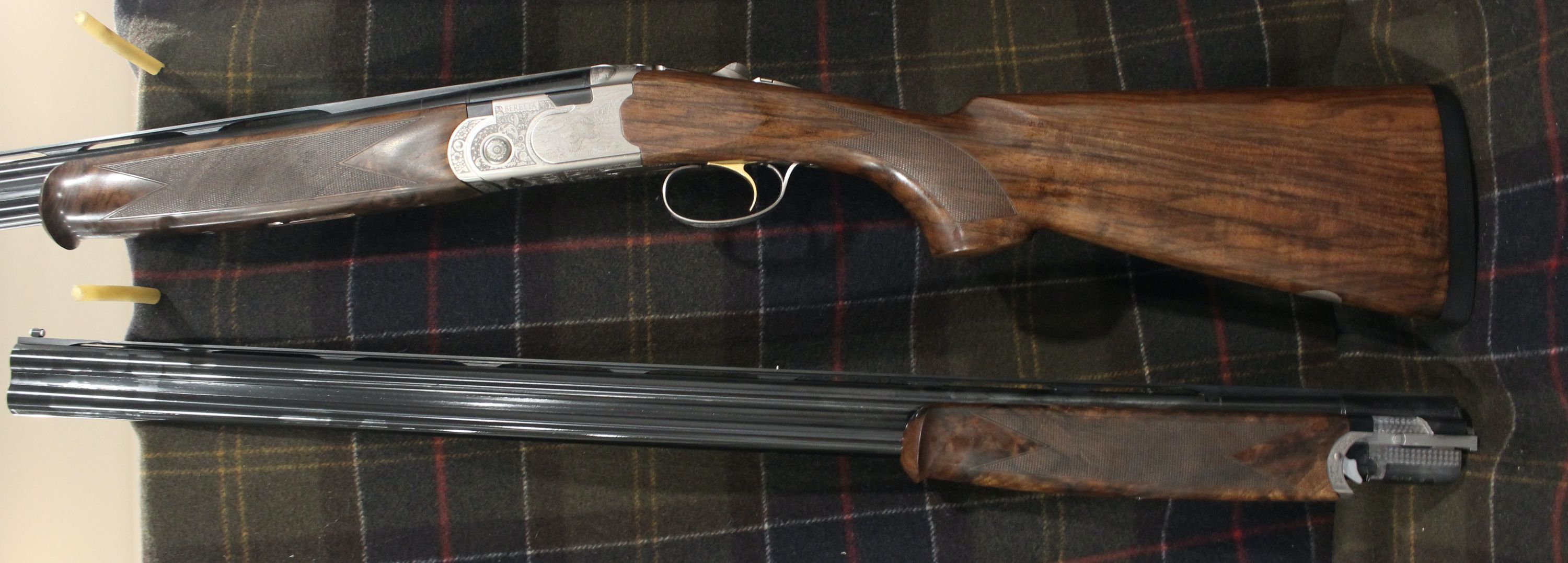 Beretta 687 Silver Pigeon III Signature Deluxe Sporting