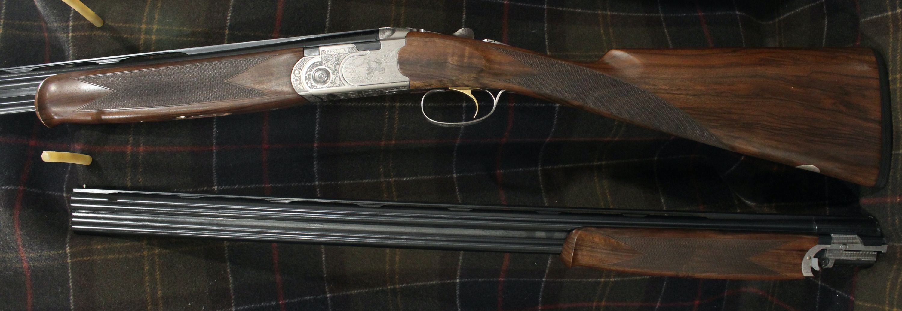 Beretta 687 Silver Pigeon III Signature Deluxe Field