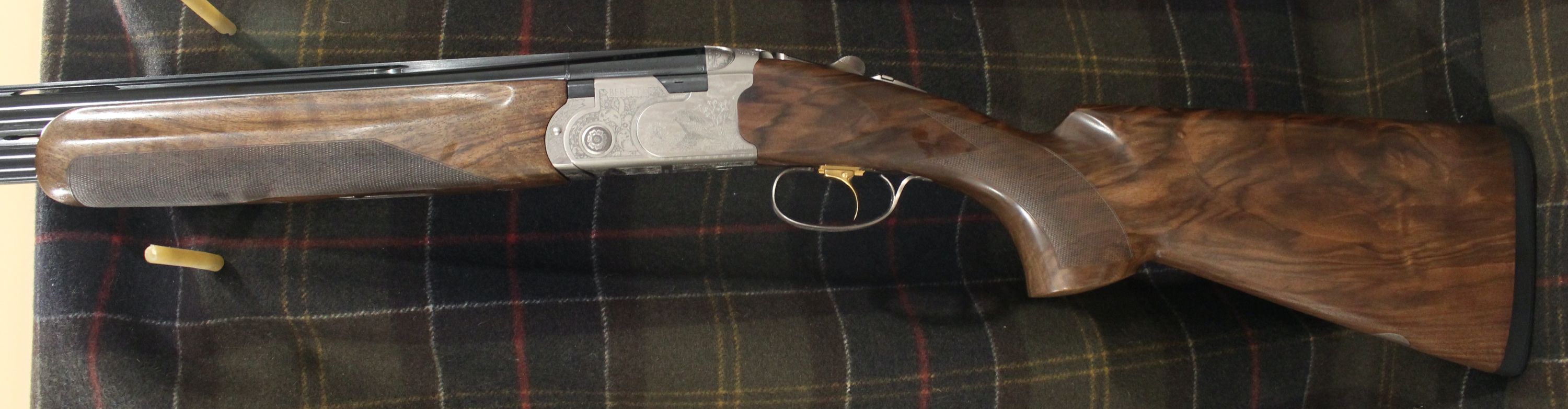 Beretta 687 Silver Pigeon III Signature Deluxe (12ga) Sporting