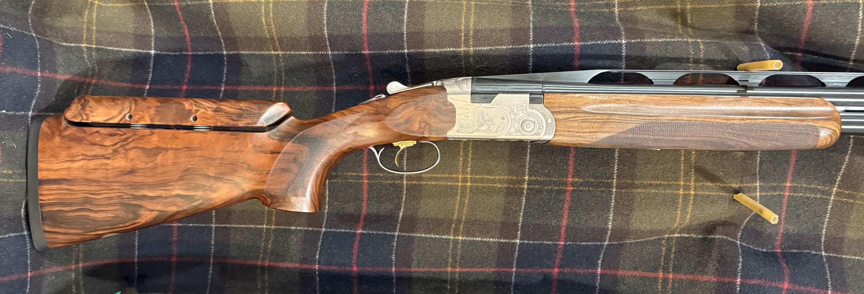Beretta 687 Silver Pigeon III Deluxe Trap