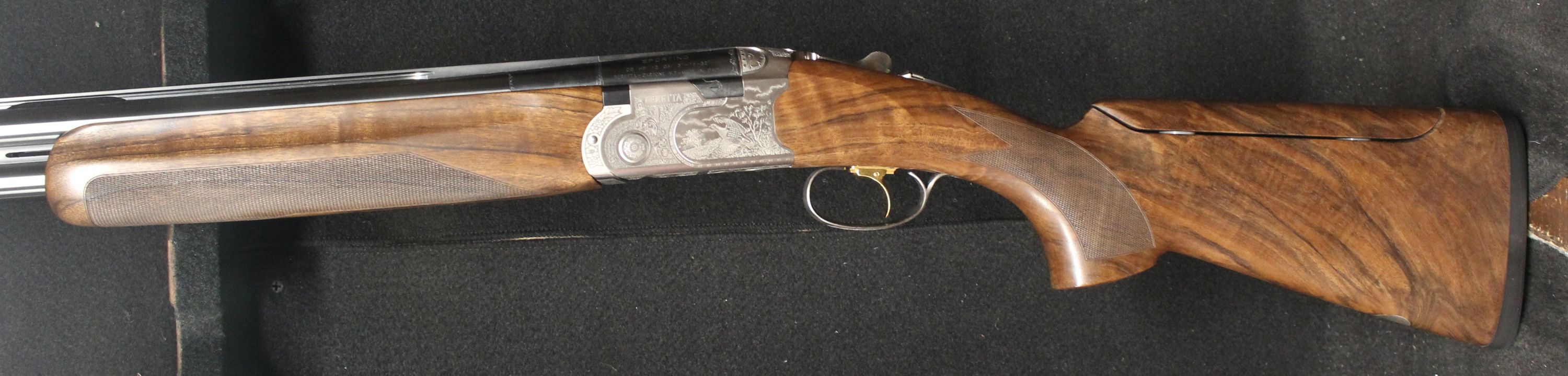 Beretta 687 Silver Pigeon III Signature Deluxe (12ga) Sporting