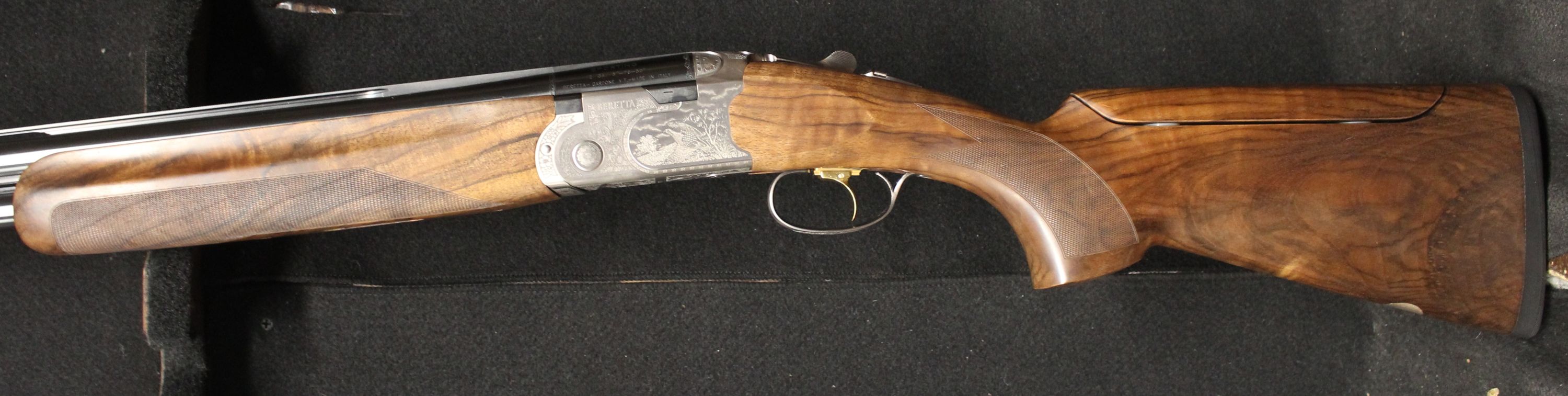 Beretta 687 Silver Pigeon III Signature Deluxe (12ga) Sporting