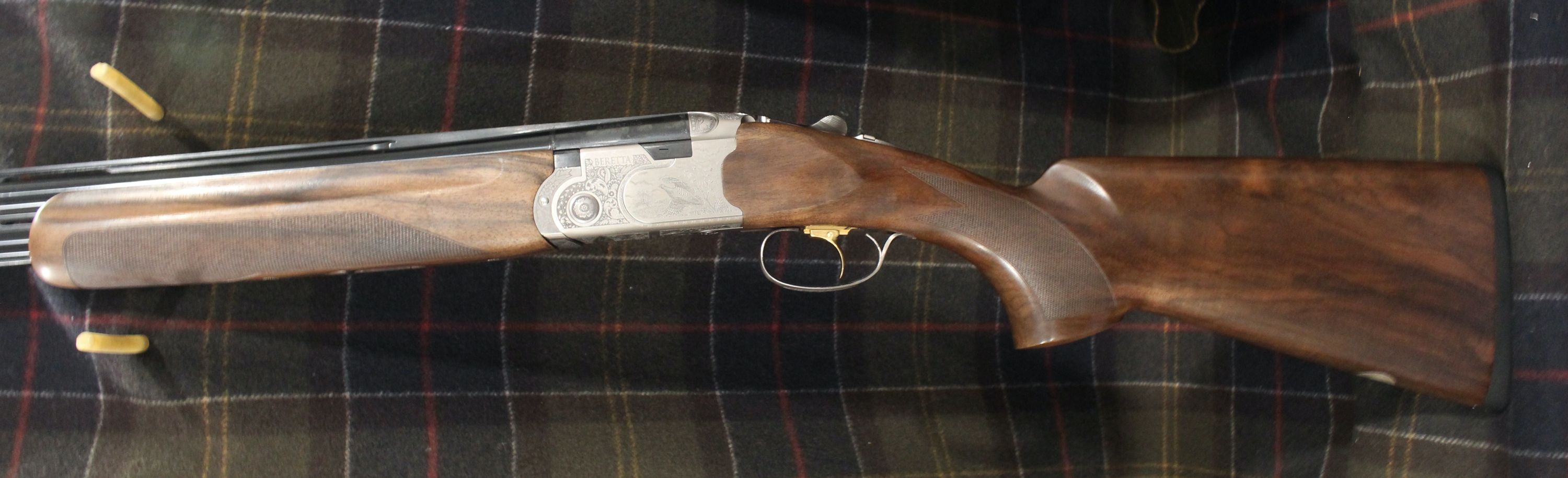 Beretta 687 Silver Pigeon III Signature Deluxe (12ga) Sporting