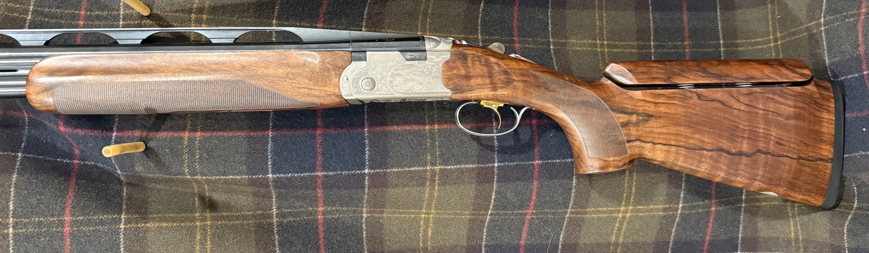 Beretta 687 Silver Pigeon III Deluxe Trap