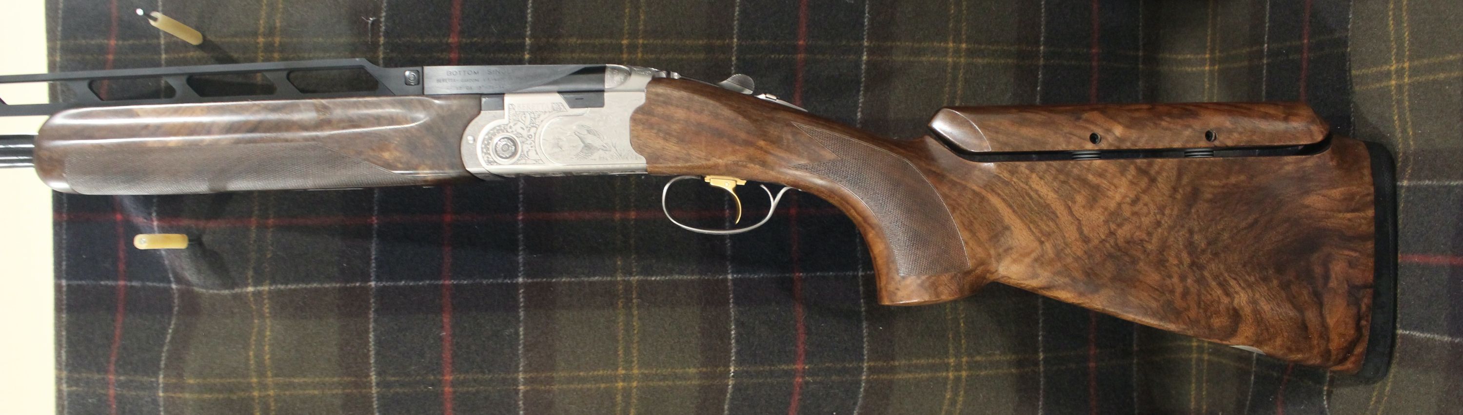 Beretta 687 Silver Pigeon III Deluxe Trap