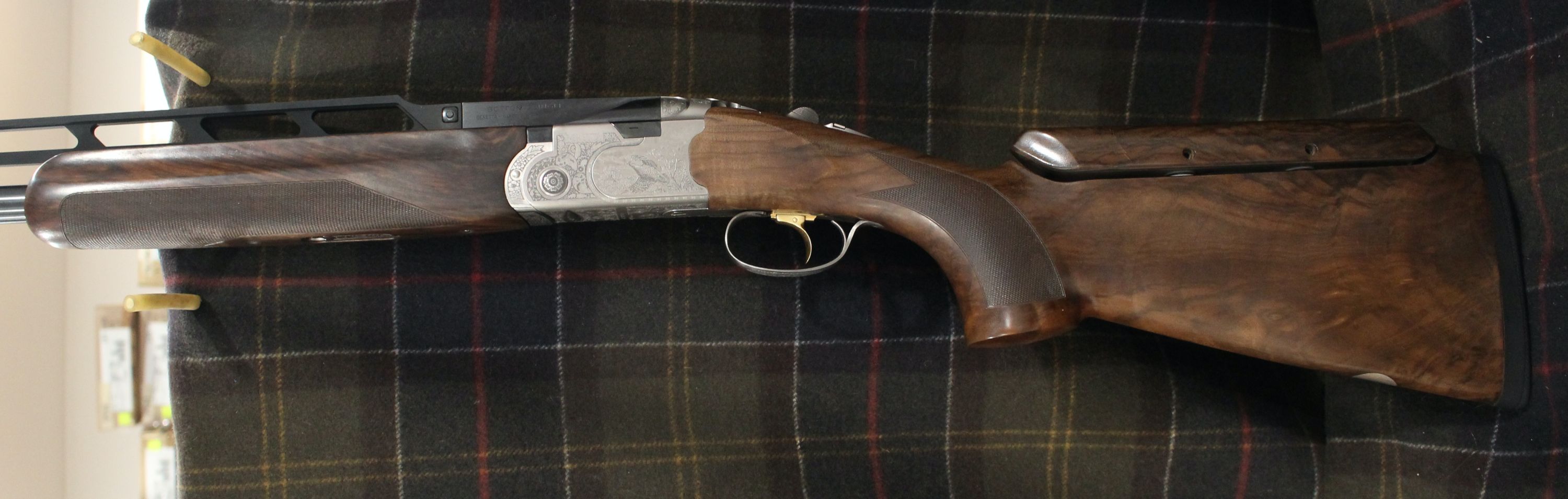 Beretta 687 Silver Pigeon III Deluxe Trap