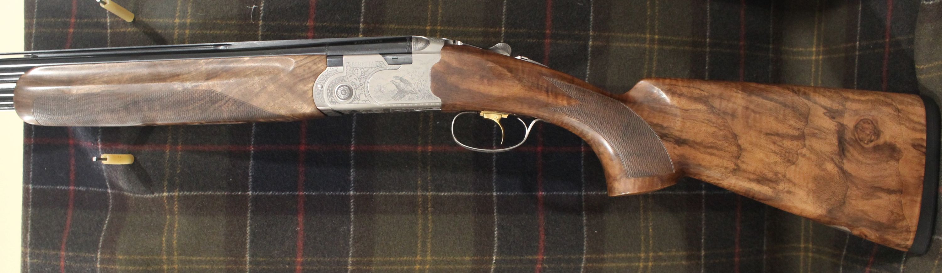 Beretta 687 Silver Pigeon III Signature Deluxe (12ga) Sporting