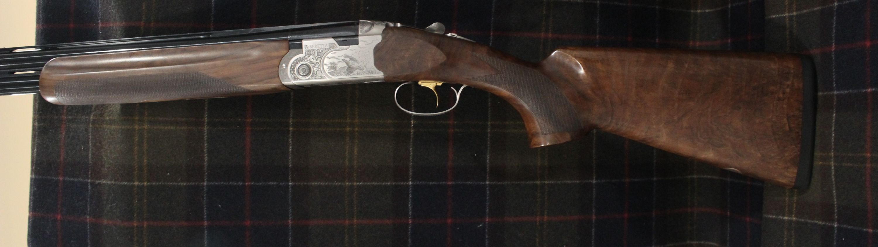 Beretta 687 Silver Pigeon III Signature Deluxe (12ga) Sporting