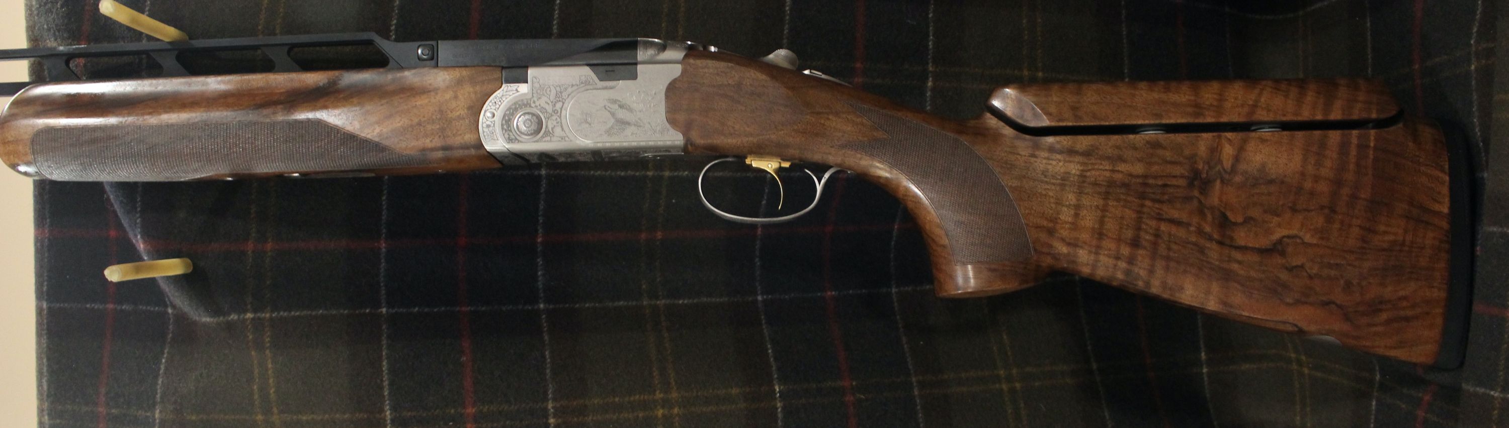 Beretta 687 Silver Pigeon III Deluxe Trap