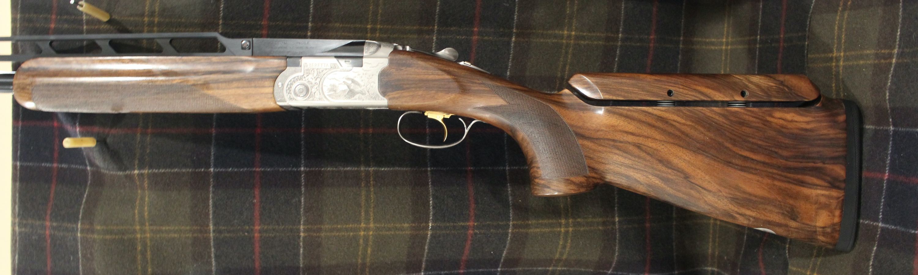 Beretta 687 Silver Pigeon III Deluxe Trap